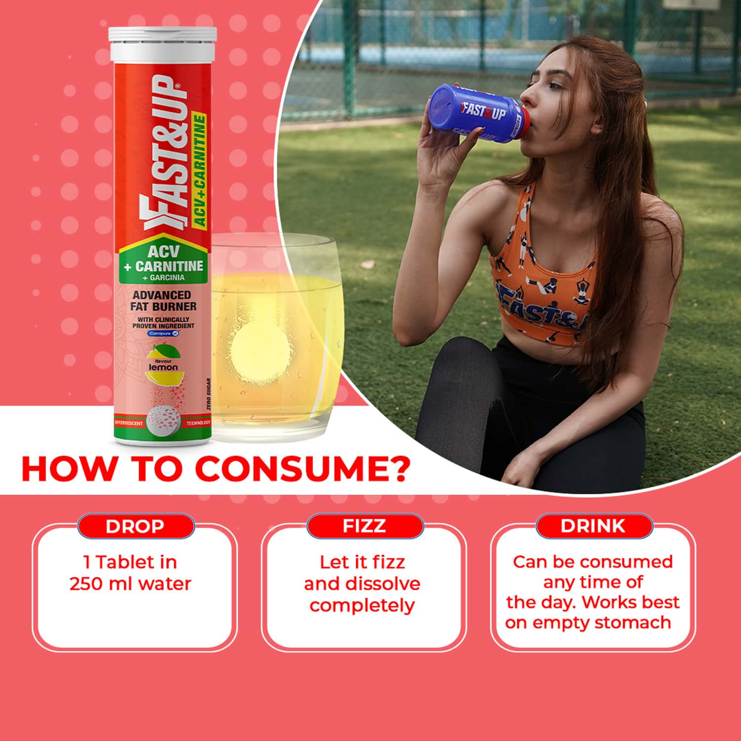 l carnitine empty stomach fasting Buy FAST&UP ACV + | 500MG ACV | 350MG L-CARNITINE Size:XXL Xcore Prozis Xtreme L-Carnitine drinking water test strips