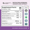 Carbamide Forte Biotin With Sasbania Grandiflora Extract Amla Extract-90 Tablets
