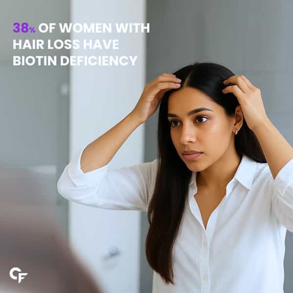 Carbamide Forte Biotin With Sasbania Grandiflora Extract Amla Extract-90 Tablets