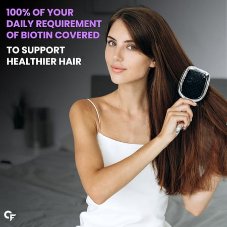 Carbamide Forte Biotin With Sasbania Grandiflora Extract Amla Extract-90 Tablets