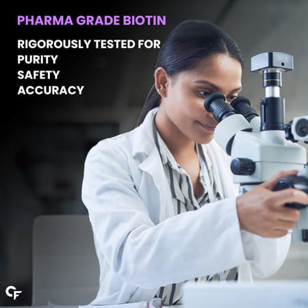 Carbamide Forte Biotin With Sasbania Grandiflora Extract Amla Extract-90 Tablets