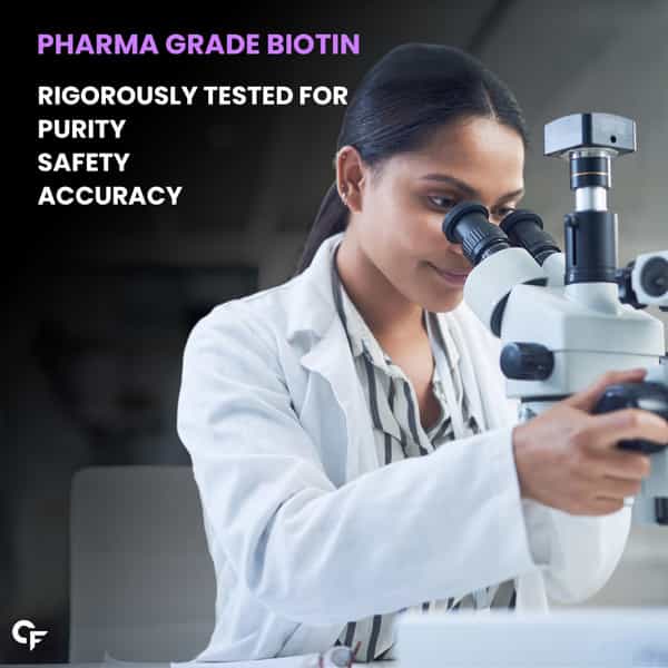 Carbamide Forte Biotin With Sasbania Grandiflora Extract Amla Extract-90 Tablets