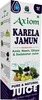 Axiom Karela Jamun Juice|Helps To Maintaining Blood Sugar Levels - 1000Ml