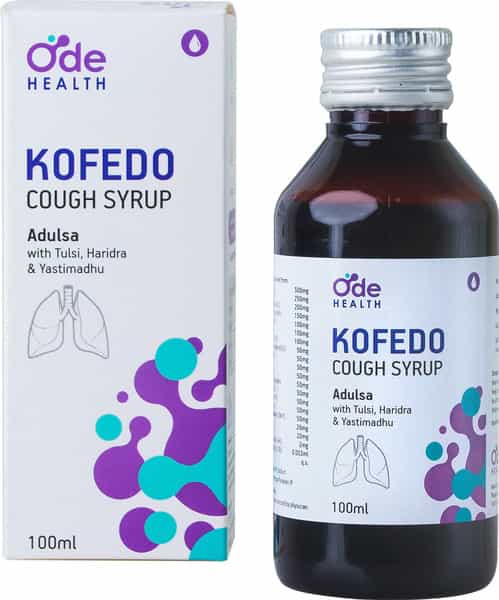 Kofedo Cough Syrup 100 Ml