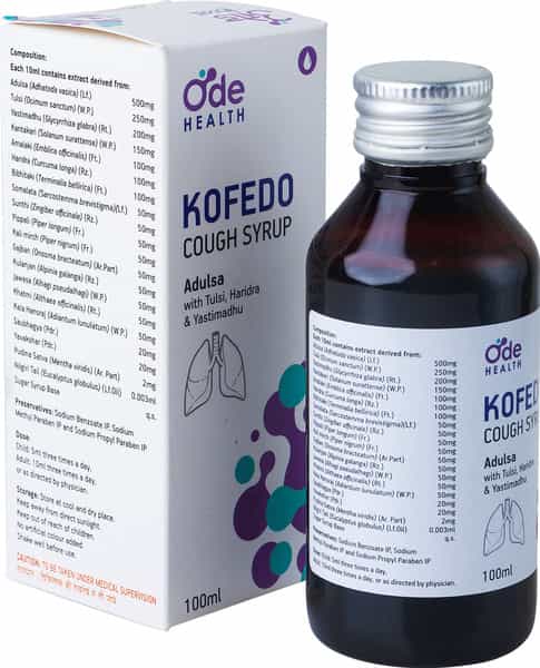 Kofedo Cough Syrup 100 Ml