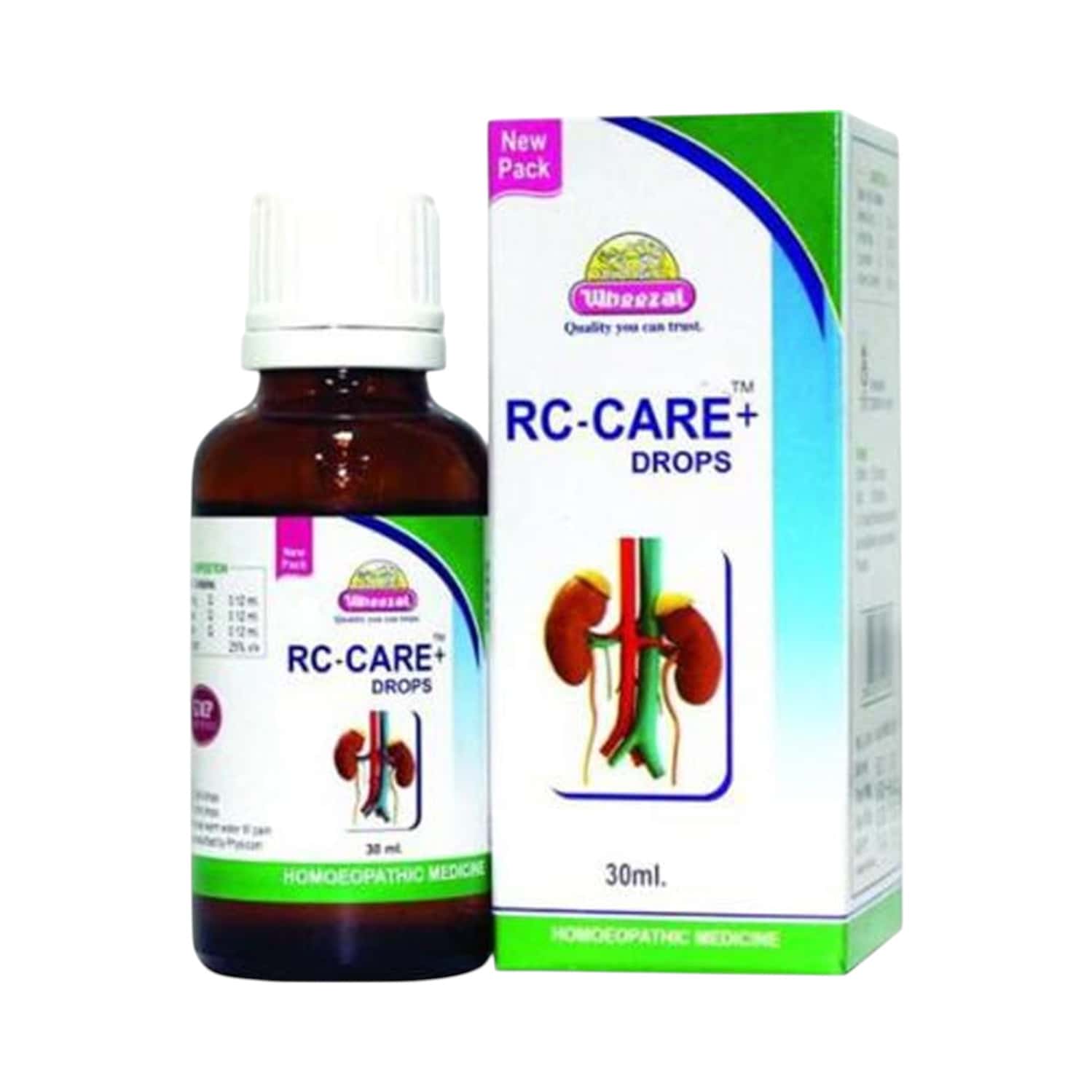 Wheezal Rc Care Plus Drops 30 Ml