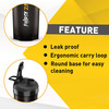 Muscleblaze Phirse Zidd Kar | Shaker Bottle | 100% Leakproof | Bpa-Free Blender (Black | 650 Ml)