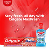 Colgate Maxfresh Toothpaste Red Gel Paste With Menthol - 150Gx4(Spicy Fresh)-600G