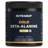 Nutrabay Gold Beta Alanine Supplement Powder - 120G | Lemon Flavor | Pre Workout Amino Acid