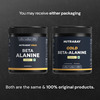 Nutrabay Gold Beta Alanine Supplement Powder - 120G | Lemon Flavor | Pre Workout Amino Acid