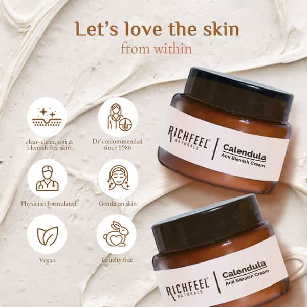 Anti Blemish Cream 50 Gms Pack Of 4