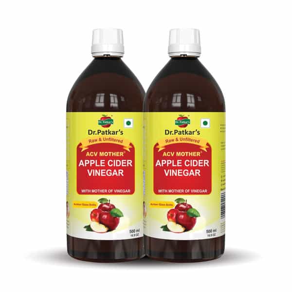 Dr. Patkar's Apple Cider Vinegar With The Mother 1000 Ml