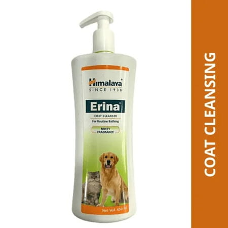 Himalaya Erina Ep Shampoo | 450 Ml | Tick & Flea Control For Dogs & Cats