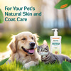 Himalaya Erina Ep Shampoo | Lemon Fragrance | Tick & Flea Control For Dogs & Cats | 450 Ml