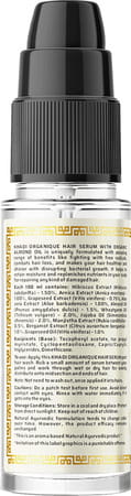 Khadi Organique Hair Serum With Organic Almond Oil - 50 Gm