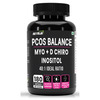 Nutrija Pcos Supplement - Myo Inositol 2000Mg | D-Chiro-Inositol 50Mg - 40:1 Ideal Ratio - 180 Caps