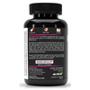 Nutrija Pcos Supplement - Myo Inositol 2000Mg | D-Chiro-Inositol 50Mg - 40:1 Ideal Ratio - 180 Caps