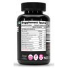 Nutrija Pcos Supplement - Myo Inositol 2000Mg | D-Chiro-Inositol 50Mg - 40:1 Ideal Ratio - 180 Caps