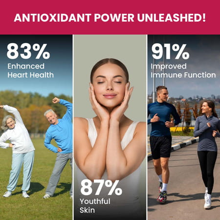 Vlado'S Himalayan Organics 255mg With Grape Seed Extract Supplement | Heart Skin Health | Veg - 60n