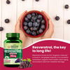Vlado'S Himalayan Organics 255mg With Grape Seed Extract Supplement | Heart Skin Health | Veg - 60n