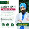 Vlado'S Himalayan Organics 255mg With Grape Seed Extract Supplement | Heart Skin Health | Veg - 60n
