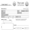 Work Order Format 10 Pcs