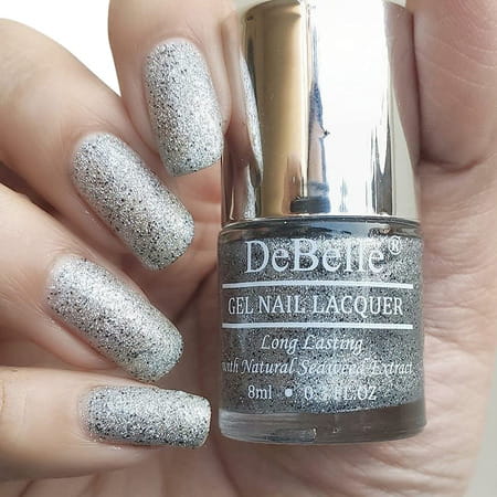 Debelle Gel Nail Polish Combo Set Of 3 Polaris [Dark Metallic Grey], - 24 Ml (8 Ml Each) Rakhi Gifts