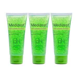 Medizest Deep Cleansing Face Wash 100 Ml | Neem & Aloe Vera | Paraben Free (pack Of 3)