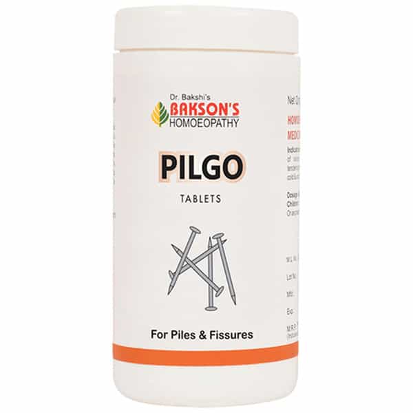 Dr Bakshi's Bakson Homoeopathy Pilgo Tablet 200