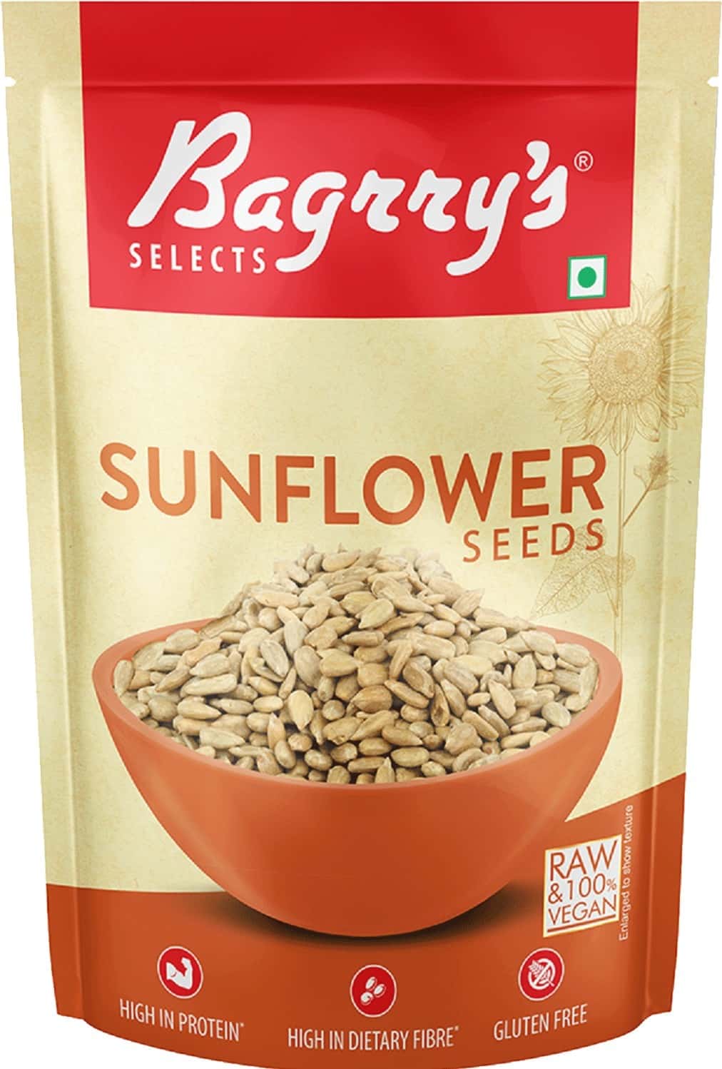 Buy NOURISHVITALS SUNFLOWER RAW UNROASTED SEEDS, 200G POUCH Online