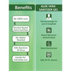 Omeo Aloe Vera Hand Instant Sanitizer Gel - 70% Alcohol - 500Ml Pump