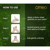 Omeo Aloe Vera Hand Instant Sanitizer Gel - 70% Alcohol - 500Ml Pump