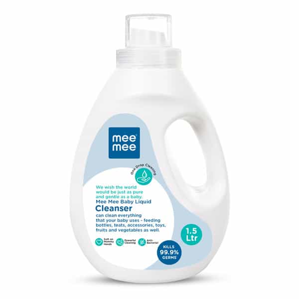 Mee Mee Anti-Bacterial Baby Cleanser 1. 5 Ltr