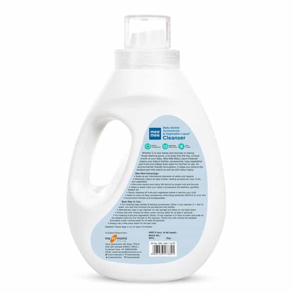 Mee Mee Anti-Bacterial Baby Cleanser 1. 5 Ltr