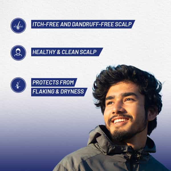 Formen Anti-Dandruff Lotion (60Ml) & Anti-Dandruff Shampoo 100Ml|Fights Dandruff | Reduce Hair Fall