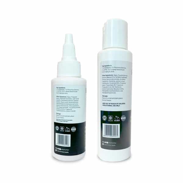 Formen Anti-Dandruff Lotion (60Ml) & Anti-Dandruff Shampoo 100Ml|Fights Dandruff | Reduce Hair Fall