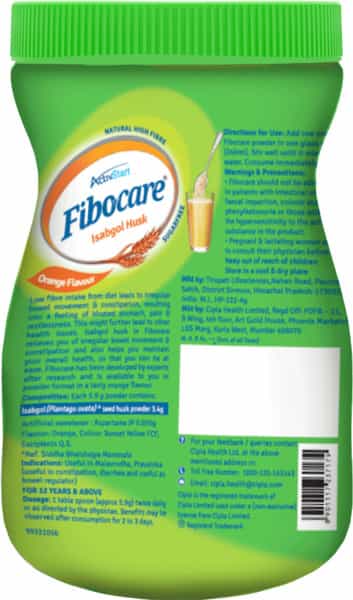 Activstart Fibocare Powder 100Gm