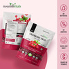 Nourishvitals Healthy Munching Combo | Cranberry Fruit Candy + Amla Fruit Dried Candy (200Gm Each)