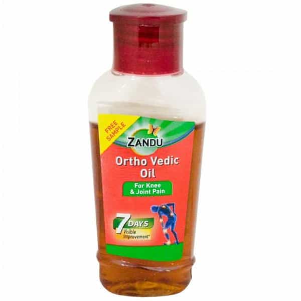 Zandu Balm 50Ml With Free Zandu Ortho Vedic Oil Worth 30Rs