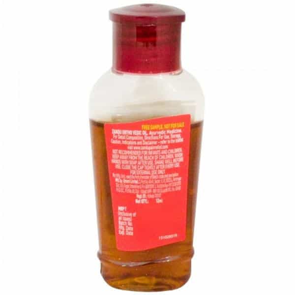 Zandu Balm 50Ml With Free Zandu Ortho Vedic Oil Worth 30Rs