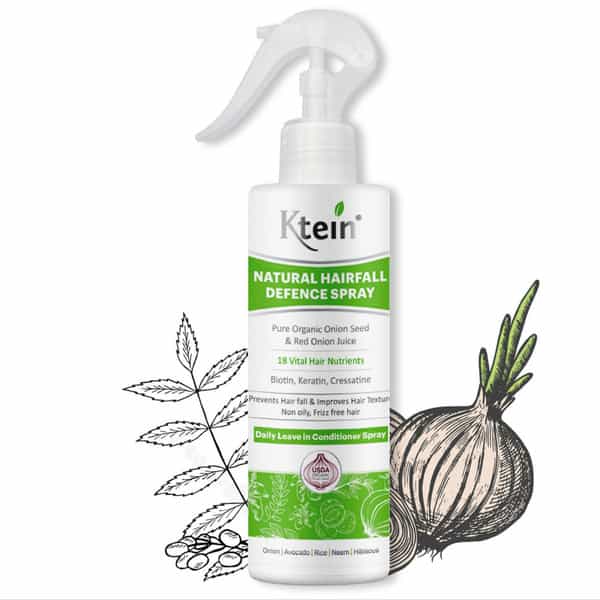 Ktein Natural Hair Fall Defence Spray 200Ml