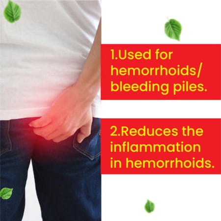 Cipzer Habb-E-Bawaseer Damiya 50 Pills | Herbal Support For Piles| Fistula & Fissure Relief