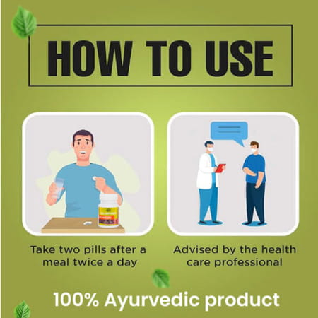 Cipzer Habb-E-Bawaseer Damiya 50 Pills | Herbal Support For Piles| Fistula & Fissure Relief