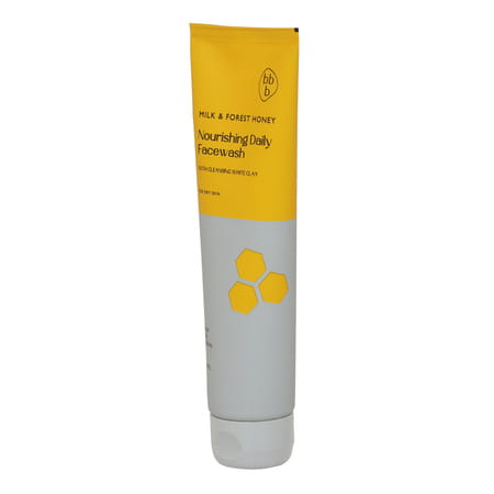 Bbb Better Body Bombay Milk & Forest Honey Nourishing Daily Facewash | Normal To Dry Skin (300ml)