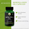 Greenopia Moringa Seed Oil 60 Liquid Filled Vegetarian Capsules
