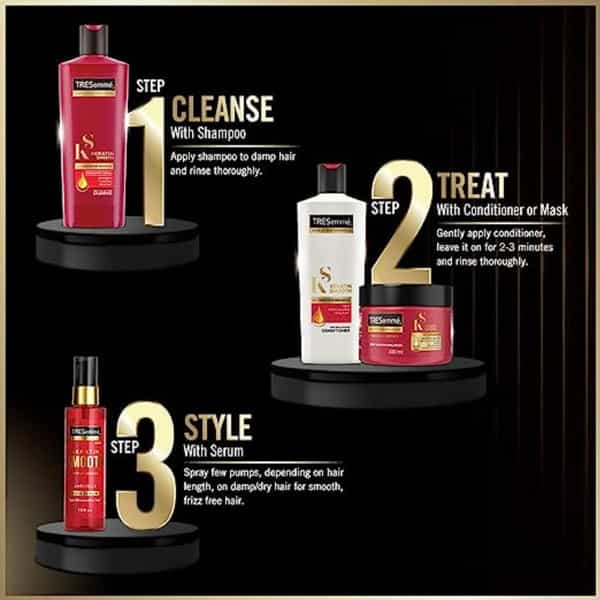 Tresemme Keratin Smooth Conditioner - 335 Ml