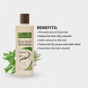 Nugencare Tea Tree Hair Conditiner For Dendruff Free Hair 250 Ml Pack 1