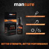 Mansure Massage Oil For Mens Health - 2 Packs (30Ml Each)