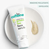 Mcaffeine Exfoliating Green Tea Face Scrub With Vitamin C & Walnut For Dirt & Blackheads Removal
