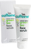 Mcaffeine Exfoliating Green Tea Face Scrub With Vitamin C & Walnut For Dirt & Blackheads Removal